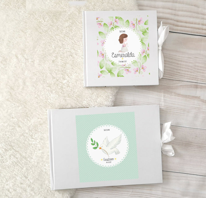 Álbum para fotografias ou de assinaturas