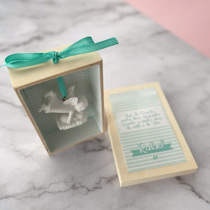 Altar de Sonhos e Proteção - um lindo presente para o bebé