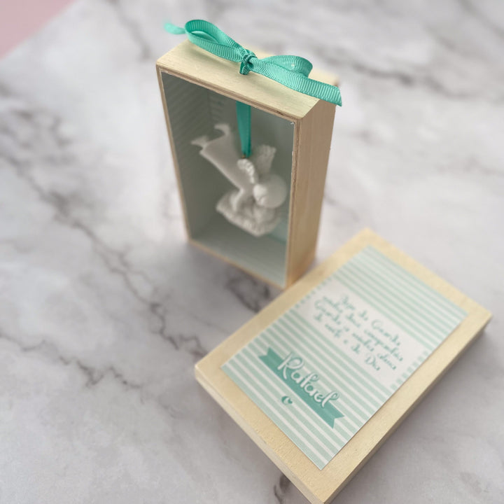 Altar de Sonhos e Proteção - um lindo presente para o bebé