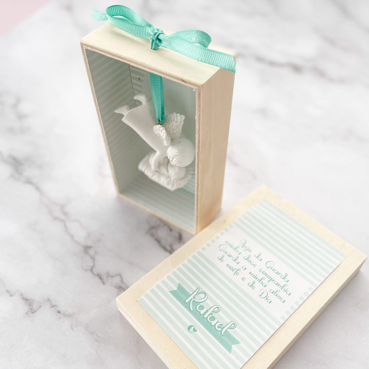 Altar de Sonhos e Proteção - um lindo presente para o bebé