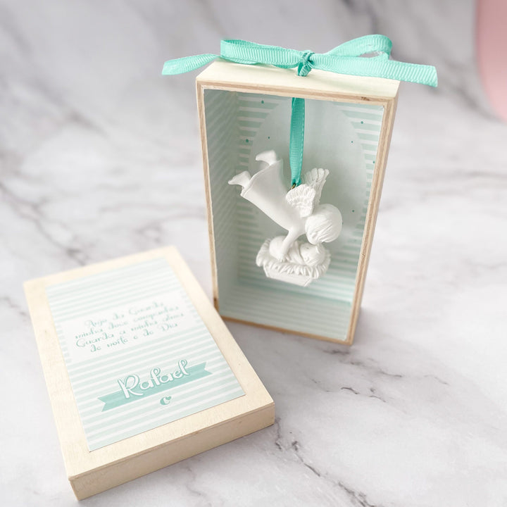 Altar de Sonhos e Proteção - um lindo presente para o bebé