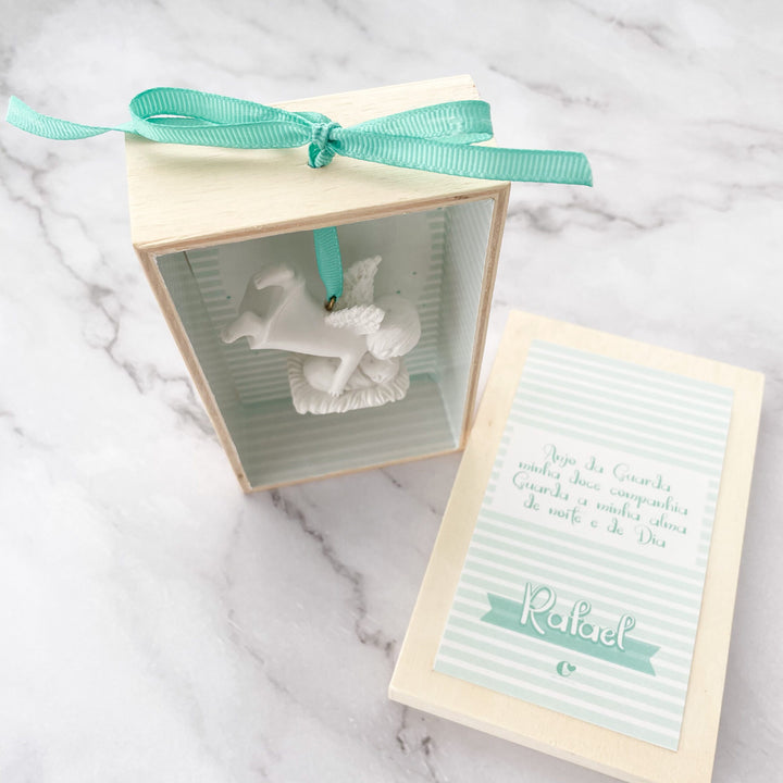 Altar de Sonhos e Proteção - um lindo presente para o bebé