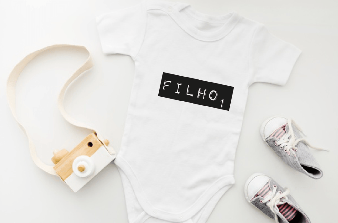 Body Filho ou Filha Label