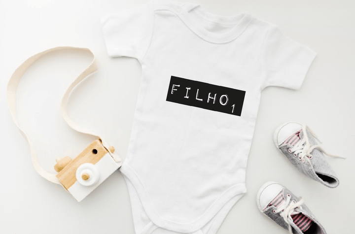 Body Filho ou Filha Label