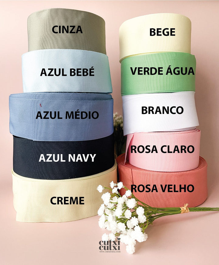 Saquinho de alfazema - Lembrança Batizado