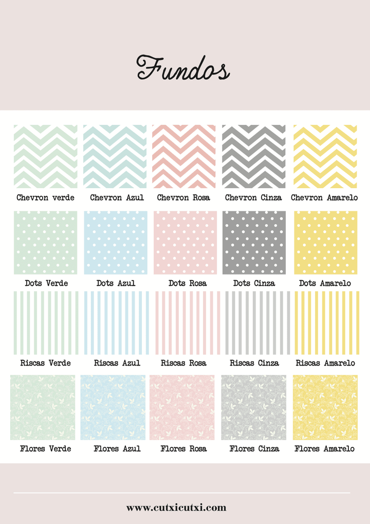 Caixa Batizado Ilustração para Vela