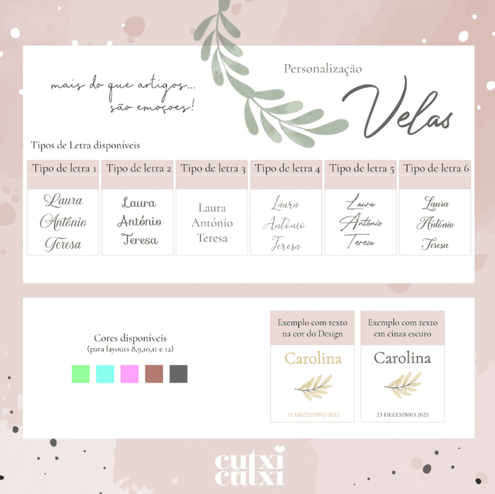 Conjunto Batizado DELUXE NATURE com Vela Concha Toalha e Caixa Grande - Gorgurão