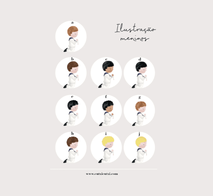 Imans e Espelhos ou Porta-Chaves com Santinhos, Personalizados