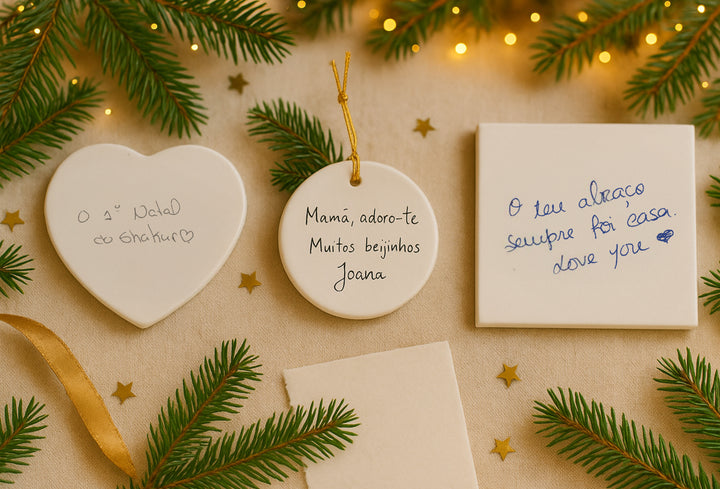 Palavras que Ficam — Cerâmica Personalizada com a Tua Escrita