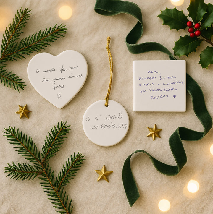 Palavras que Ficam — Cerâmica Personalizada com a Tua Escrita