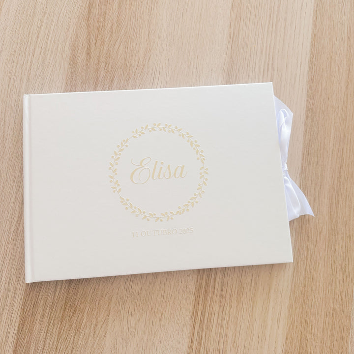 Álbum para fotografias ou de assinaturas