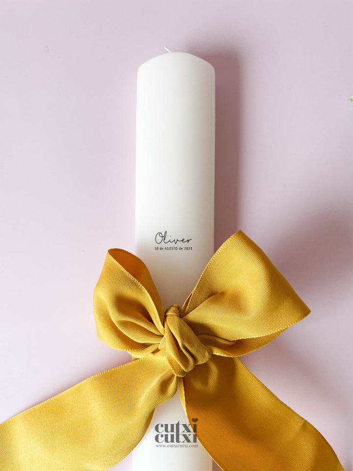 Vela Batizado coleção GORGURÃO personalizada