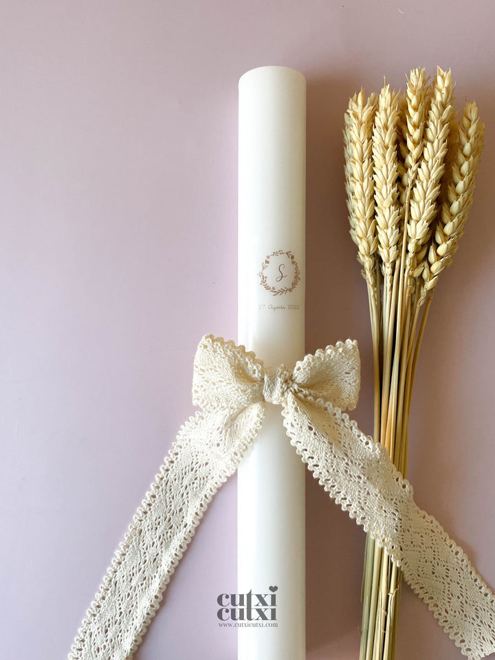 Vela Batizado coleção POEMA