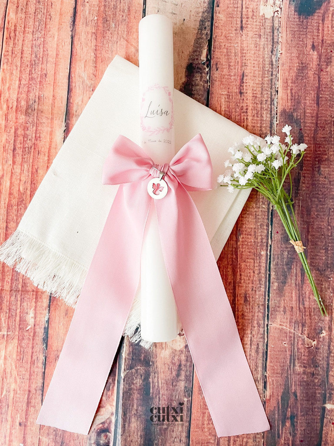 Medalhinha para vela e/ou concha