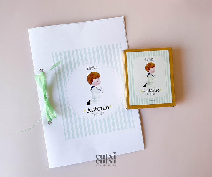 Lápis de colorir - Lembrança para Criança