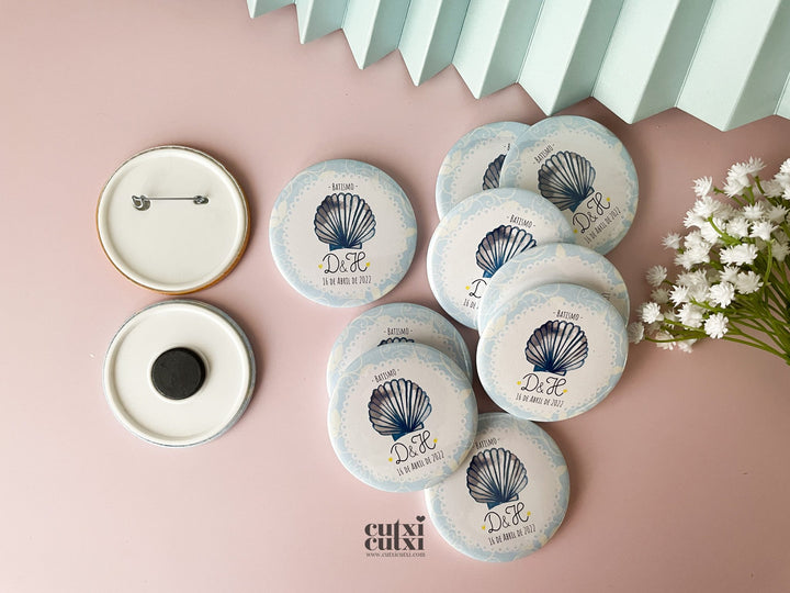 Imans e Espelhos ou Porta-Chaves com Santinhos, Personalizados