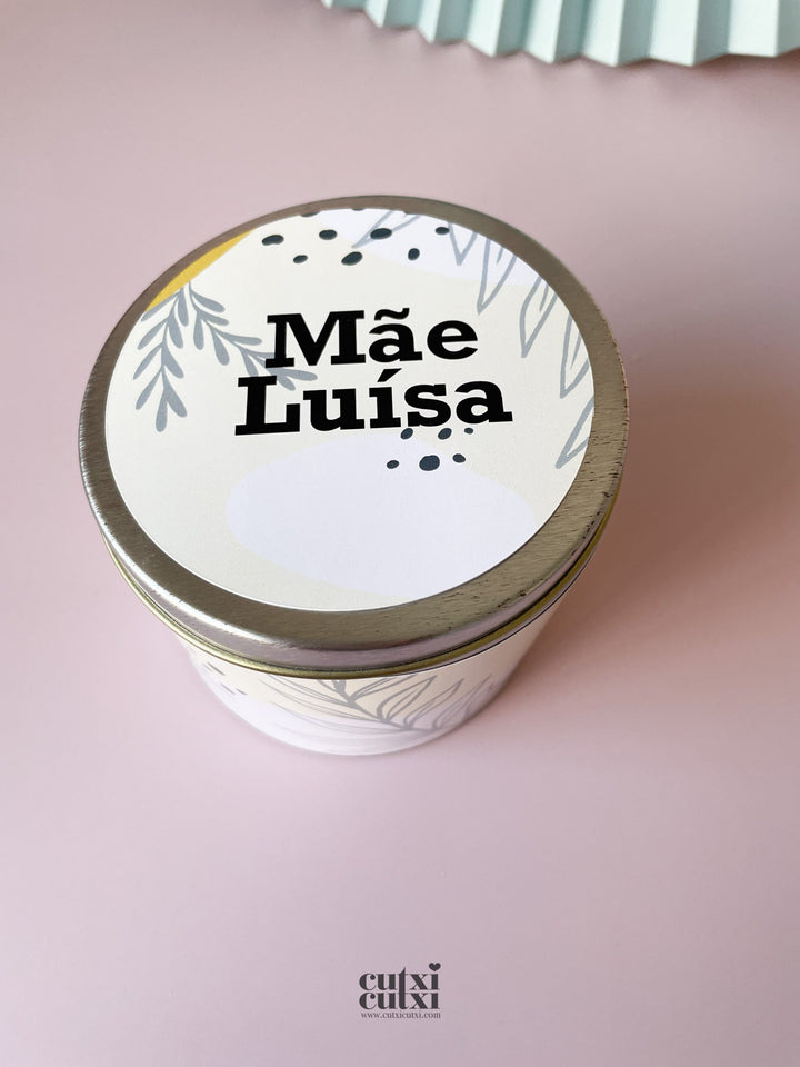 Anúncio Revelação Surpresa com Sapatinho de Bebé