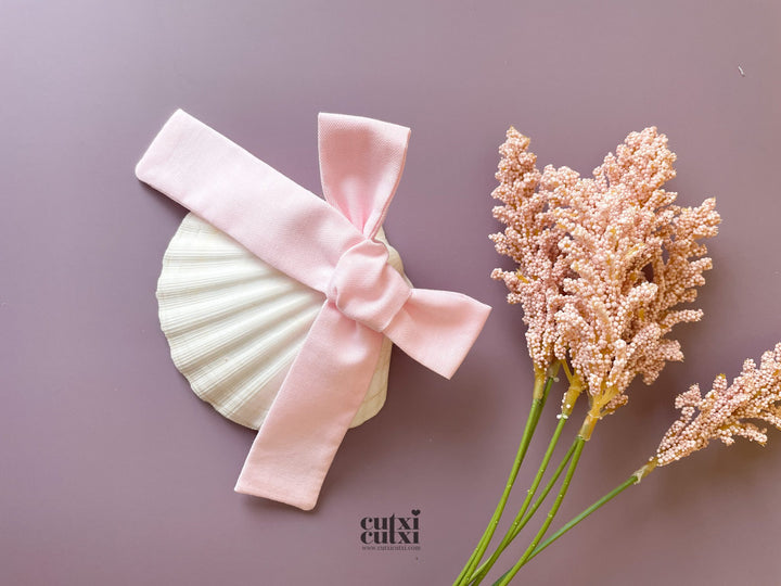 Concha para Batismo coleção PURE Linho