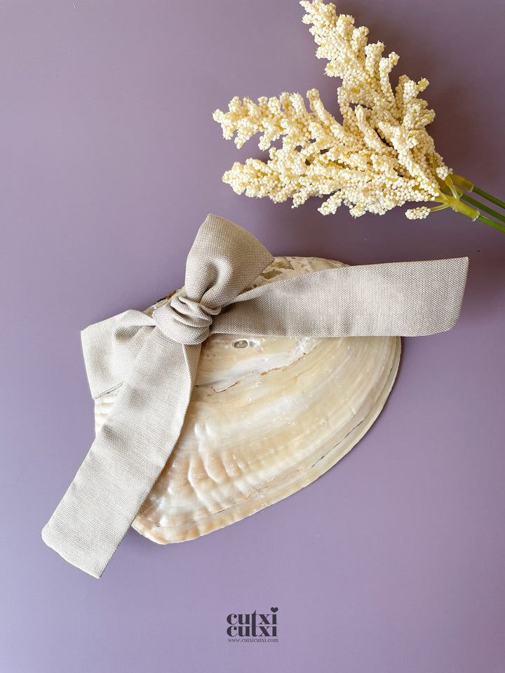 Concha para Batismo coleção PURE Linho