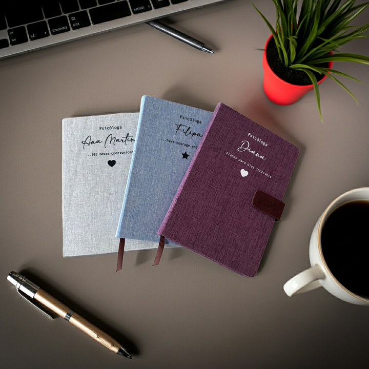 Agenda Diária Delux 2026 - Edição Limitada | Planeamento Diário