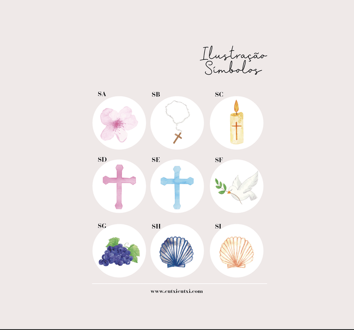 Pomba / Andorinha em Cerâmica Vidrada com saco e etiqueta  - Lembrança Batizado