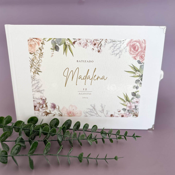 Álbum para fotografias ou de assinaturas