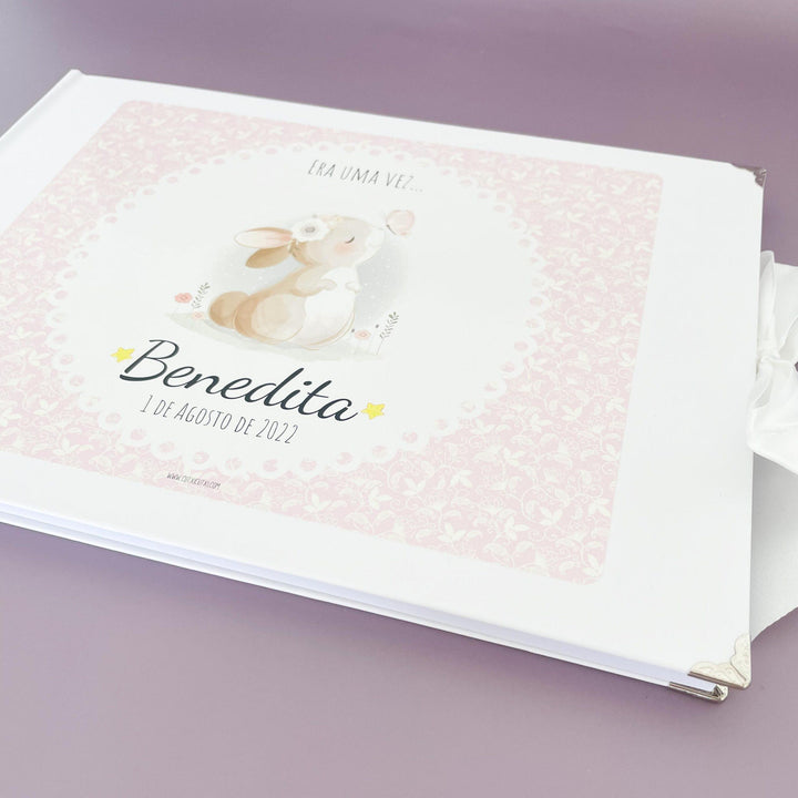 Álbum para fotografias ou de assinaturas