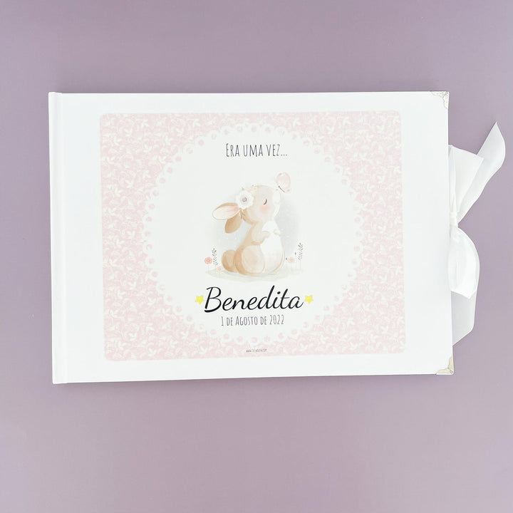 Álbum para fotografias ou de assinaturas