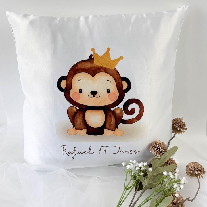 Almofada Nascimento Animais Fofinhos