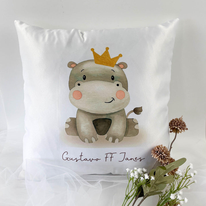 Almofada Nascimento Animais Fofinhos