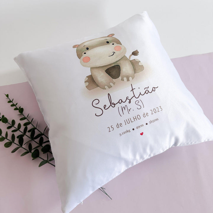 Almofada Nascimento Animais Fofinhos