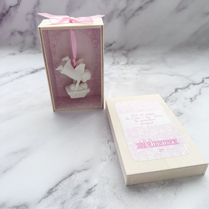 Altar de Sonhos e Proteção - um lindo presente para o bebé