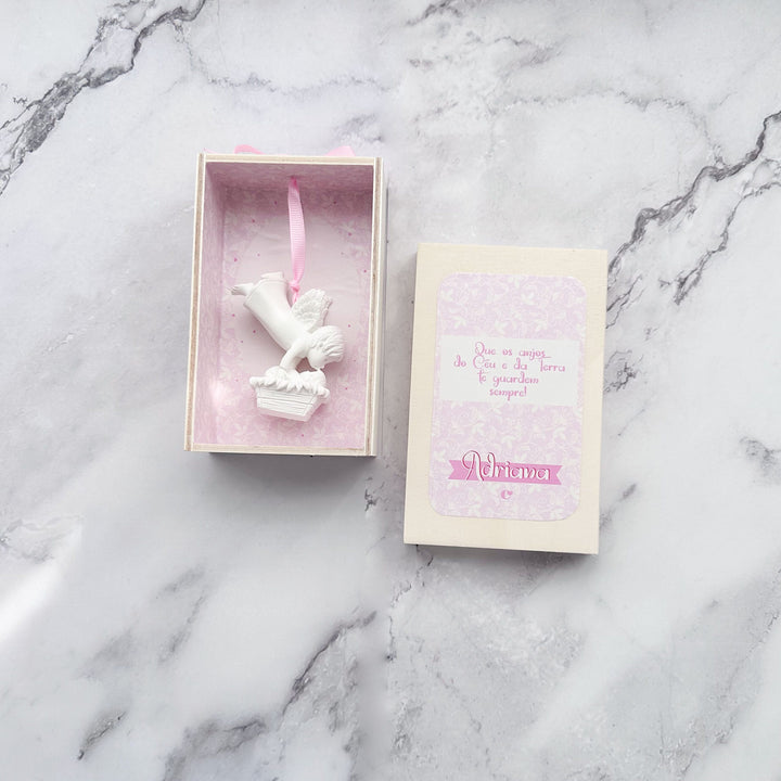 Altar de Sonhos e Proteção - um lindo presente para o bebé