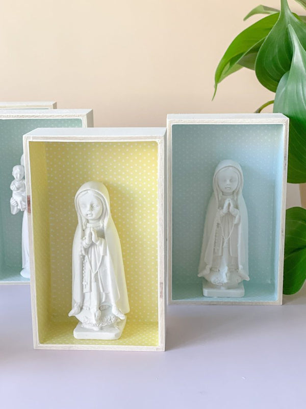 Altar Nossa Senhora - Cutxi Cutxi - Presentes Personalizados