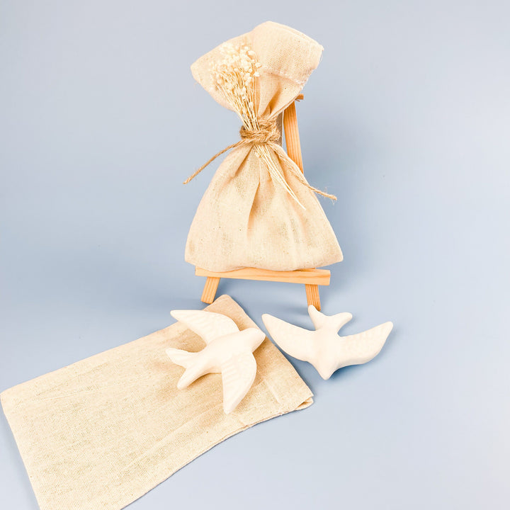 Andorinha Perfumada Personalizada | Lembrança de Casamento