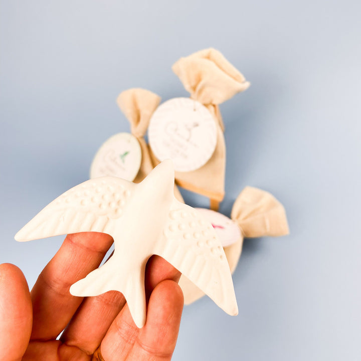 Andorinha Perfumada Personalizada | Lembrança de Casamento