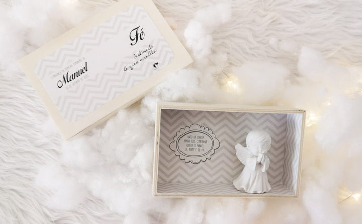 anjinho guarda cinza