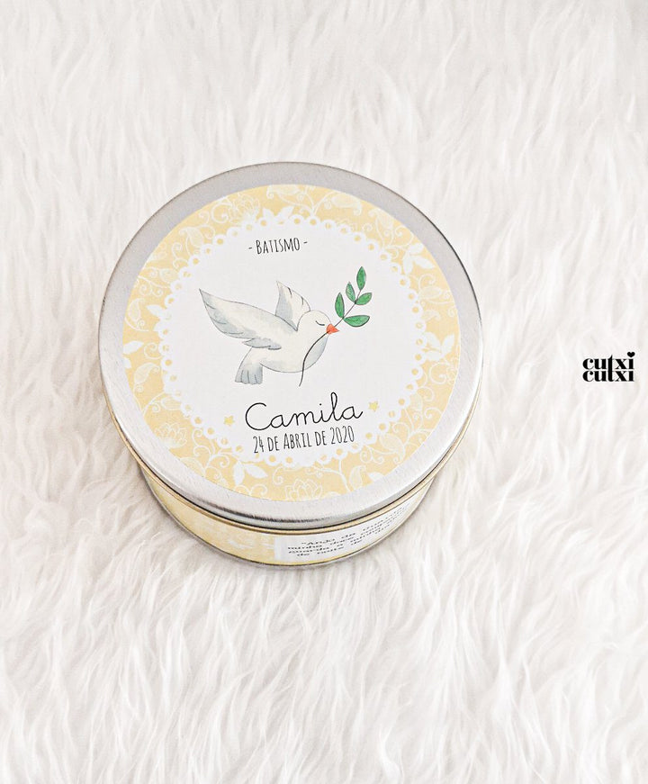 Anjos da Guarda em Porcelana, Feitos e Personalizados à Mão