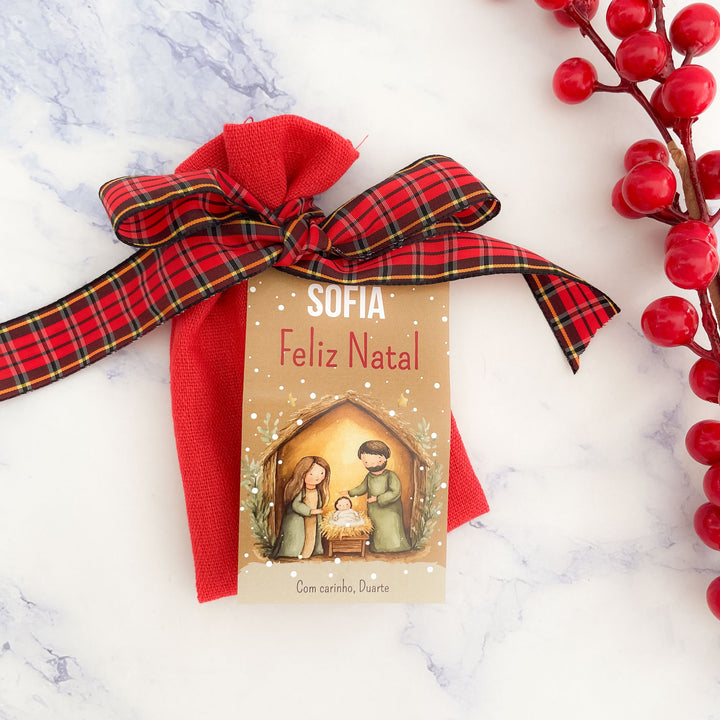 Anjo Natalício Artesanal ✨🤍 | Presente de Natal