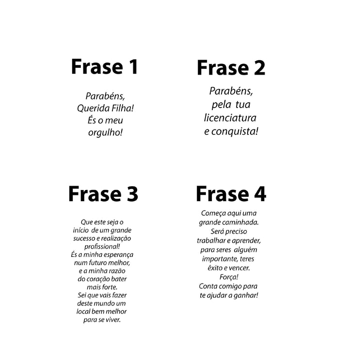 Aplicação para Fitas de Finalista versão criança com oferta de crachá