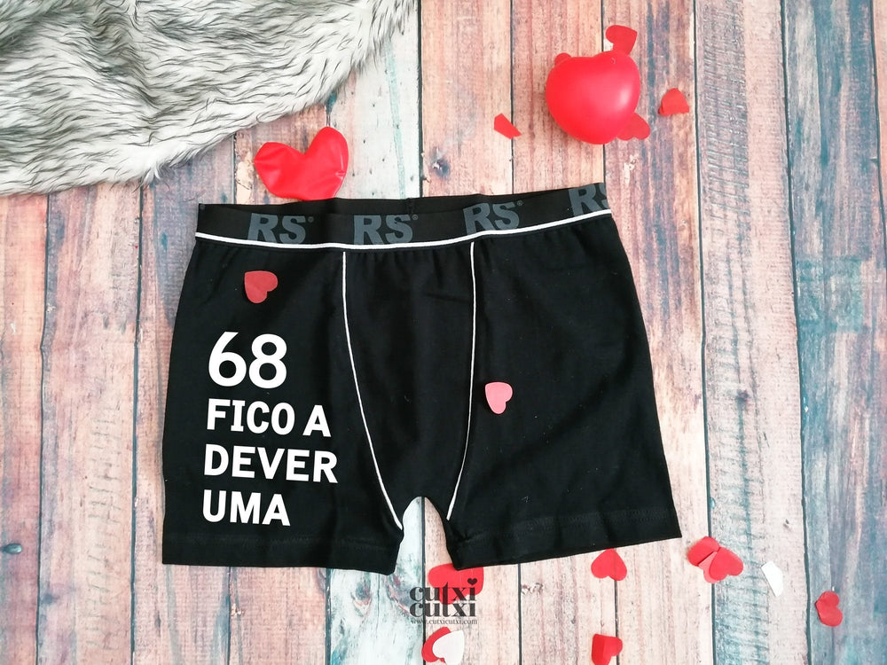 boxer cutxi 68 fico a dever uma namorado presente gay