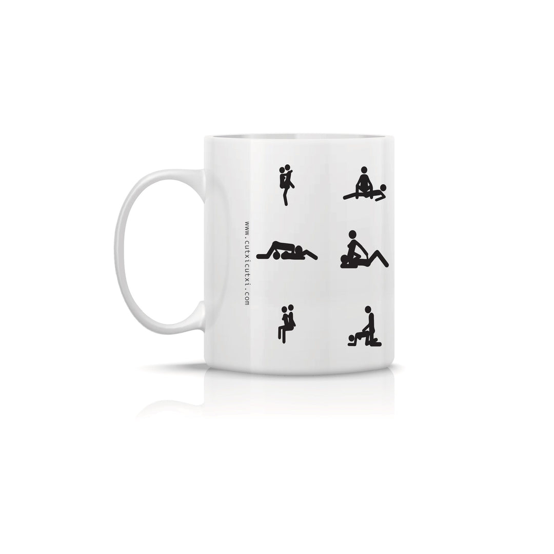 Caneca Gosto de Ti De Todas as Maneiras - Presente Namorados