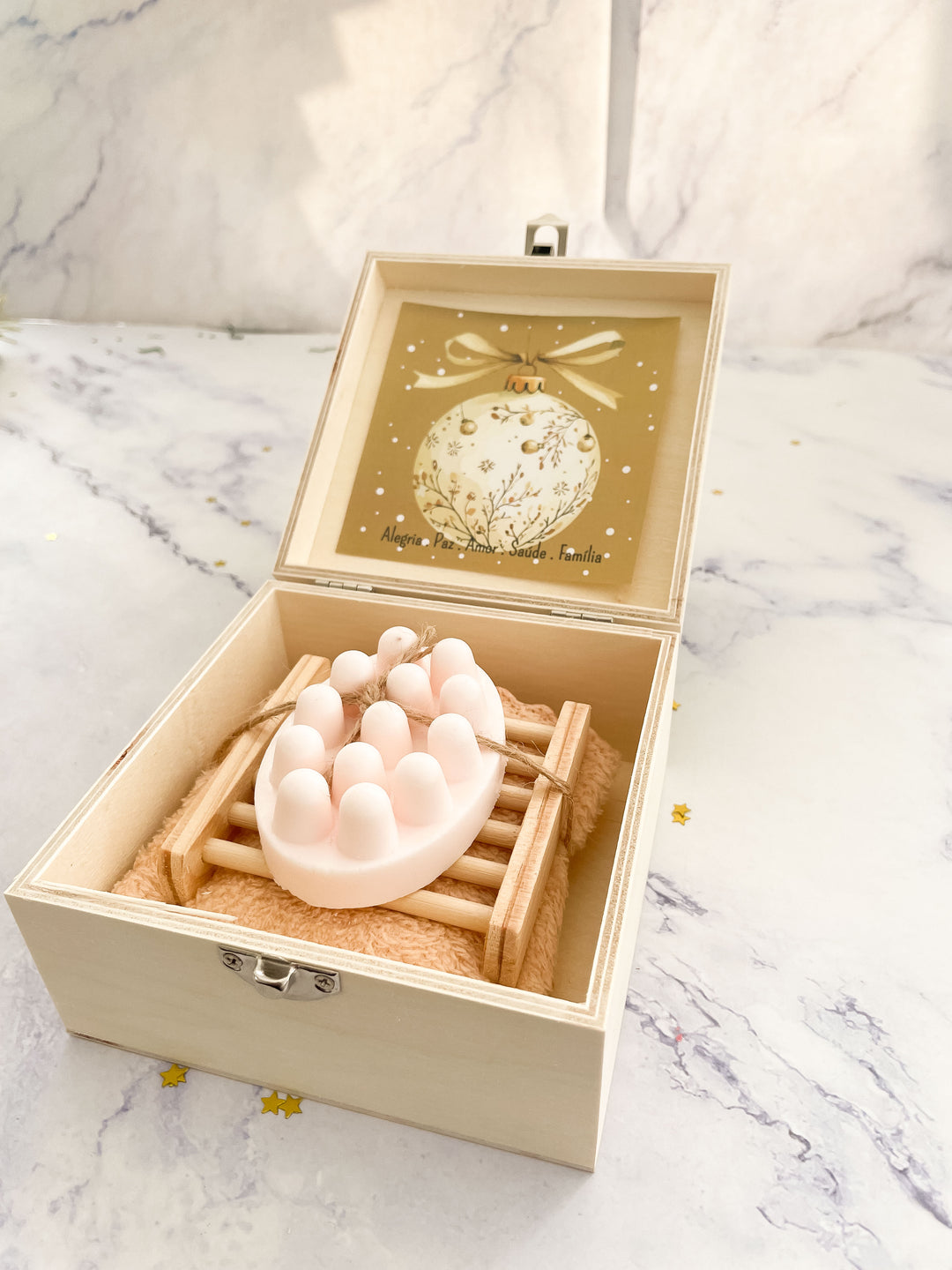 Cofret Natura de Natal Personalizado – Um Toque de Magia e Carinho 🎅🏻🎁🌟