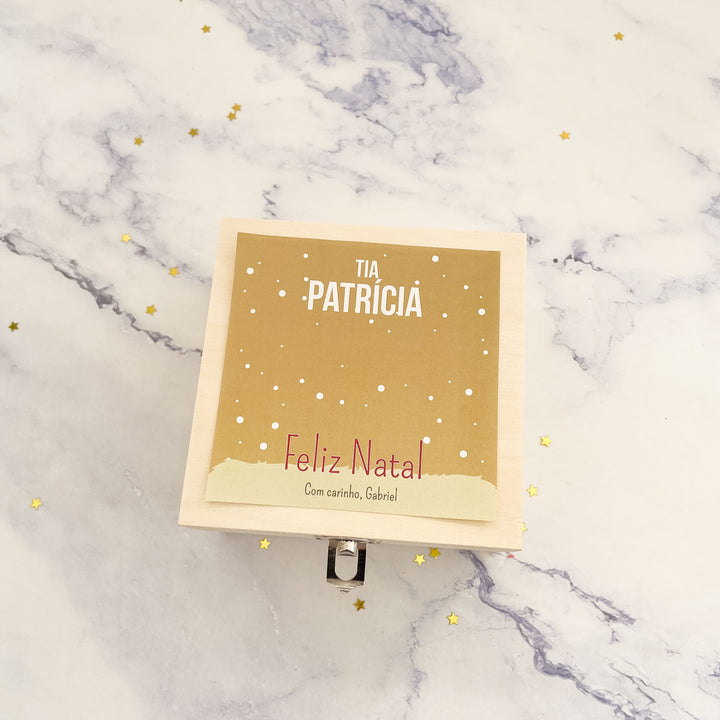 Cofret Natura de Natal Personalizado – Um Toque de Magia e Carinho 🎅🏻🎁🌟