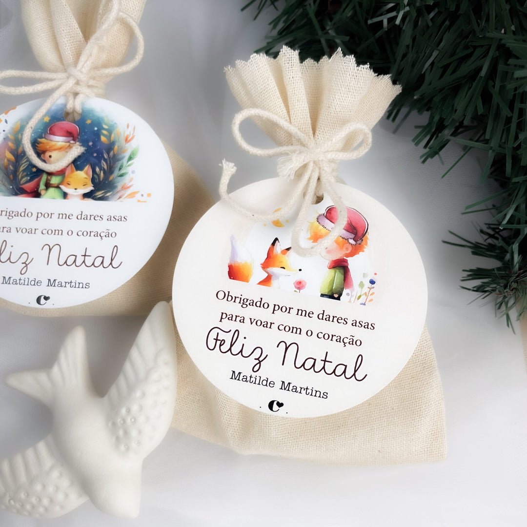 Andorinha de Natal Perfumada - Principezinho | Sugestão de Presente