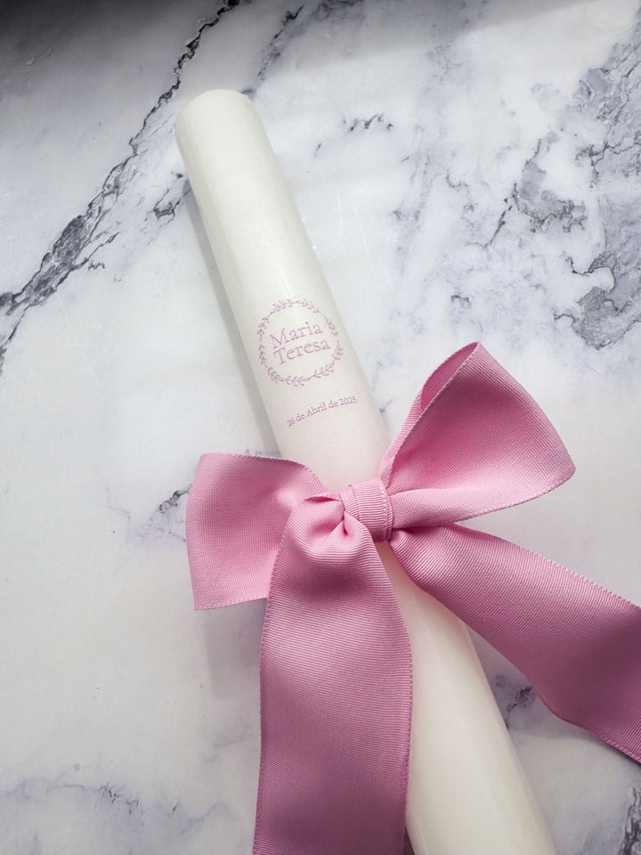 Vela Batizado coleção GORGURÃO personalizada