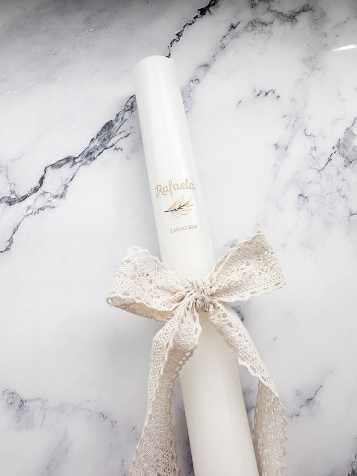 Vela Batizado coleção POEMA