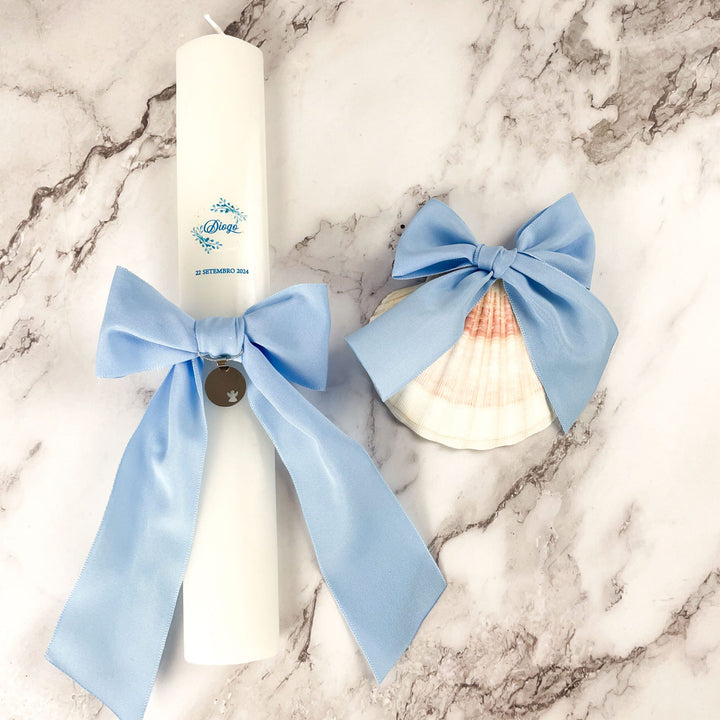 Vela Batizado coleção GORGURÃO personalizada