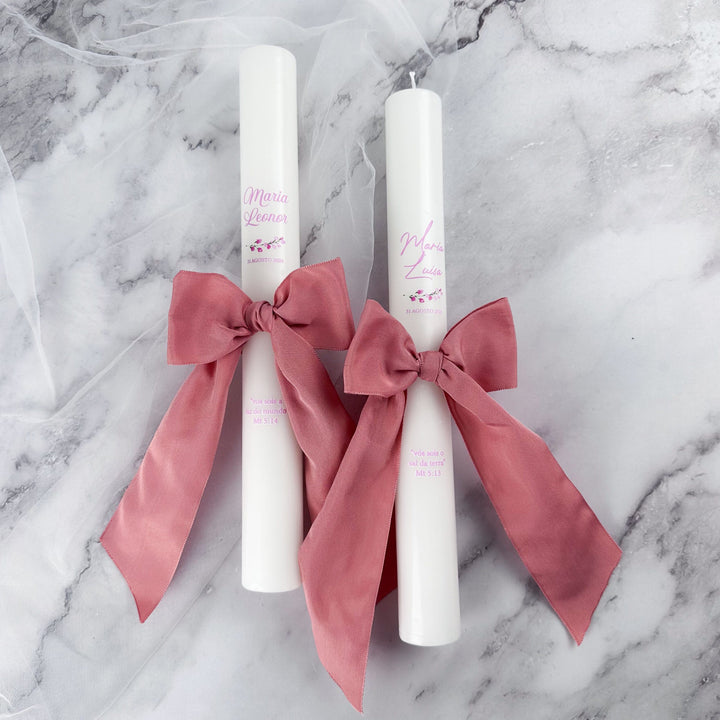 Vela Batizado coleção GORGURÃO personalizada