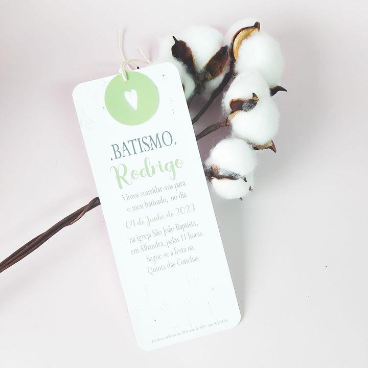 Convites para Batizado, Comunhão e Profissão de Fé - Suavidade